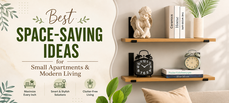 Best Space-Saving Ideas for Small Apartments &amp; Modern Living