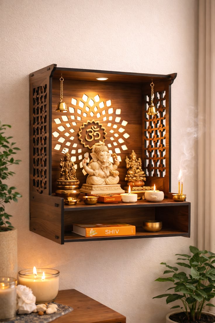 pooja mandir for home