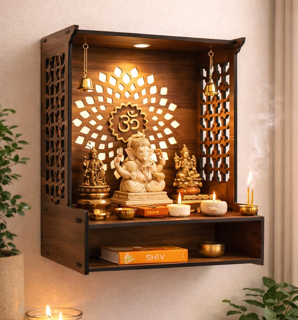 pooja mandir for home