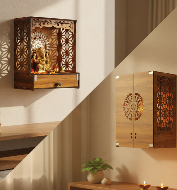 Closed-Door vs Open Home Mandir: Which Suits Modern Indian Families Best?
