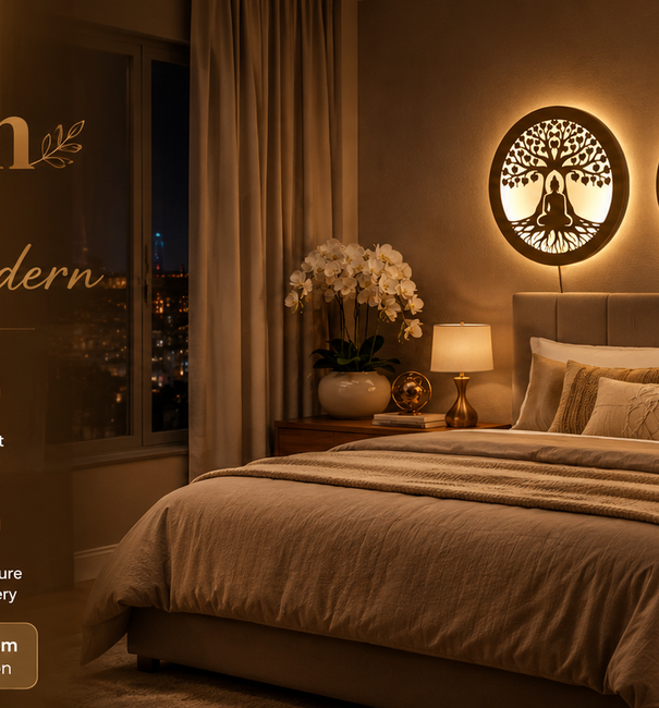 How to Make Your Bedroom Feel More Relaxing and Modern
