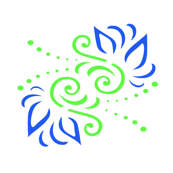 Heartily Laser Cut Rangoli Stencil for Floor Decoration | 30x30 cm MDF Stencil, 2.5mm Thickness | Reusable Rangoli Maker for Festivals, Diwali & Pooja (Welcome)