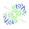 Heartily Laser Cut Rangoli Stencil for Floor Decoration | 30x30 cm MDF Stencil, 2.5mm Thickness | Reusable Rangoli Maker for Festivals, Diwali & Pooja (Welcome)
