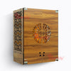 Heartily® 24 Namah Beautiful Wooden Pooja Mandir with Door Temple for Home with Door Mandir for Home with LED Spot Light Product (18 Inch Height) (Copy)
