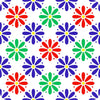 Heartily Laser Cut Rangoli Stencil for Floor Decoration | 30x30 cm MDF Stencil, 2.5mm Thickness | Reusable Rangoli Maker for Festivals, Diwali & Pooja (Floral)