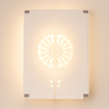 Heartily® 24 Namah Beautiful Acrylic Pooja Mandir with Door Temple for Home with Door Mandir for Home with LED Spot Light Product