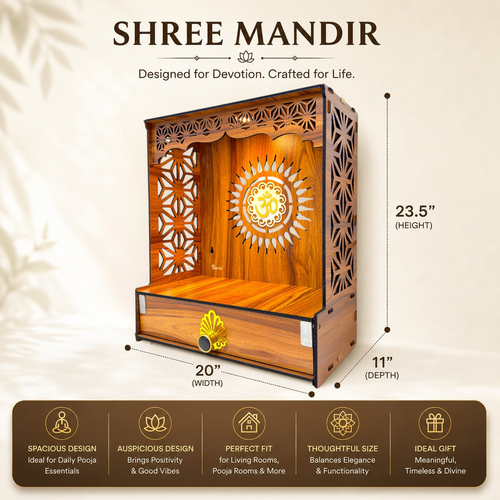 Mandir for home