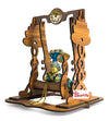 Heartily Beautiful Wooden Krishna Palna Bal Gopal Jhoola Laddu Gopal Janmashtami Jhula Swing for Kanha ji