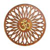 Heartily Engineered Wood Beautiful Mandala OM Wall Decor Art For Pooja Room Yoga, Living Room Home Decor And Office (SWA WALL ART Mandala04)