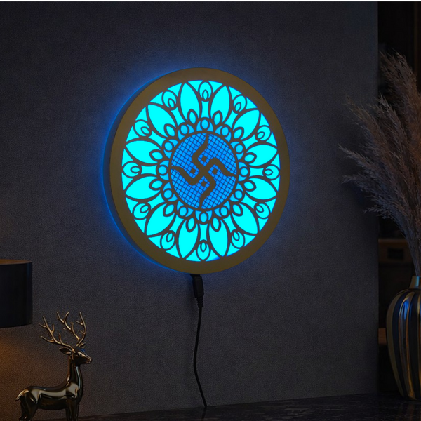 pooja room wall decoration