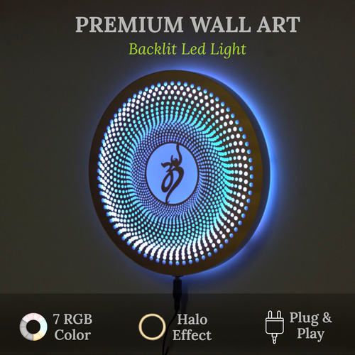 Heartily oM wall art